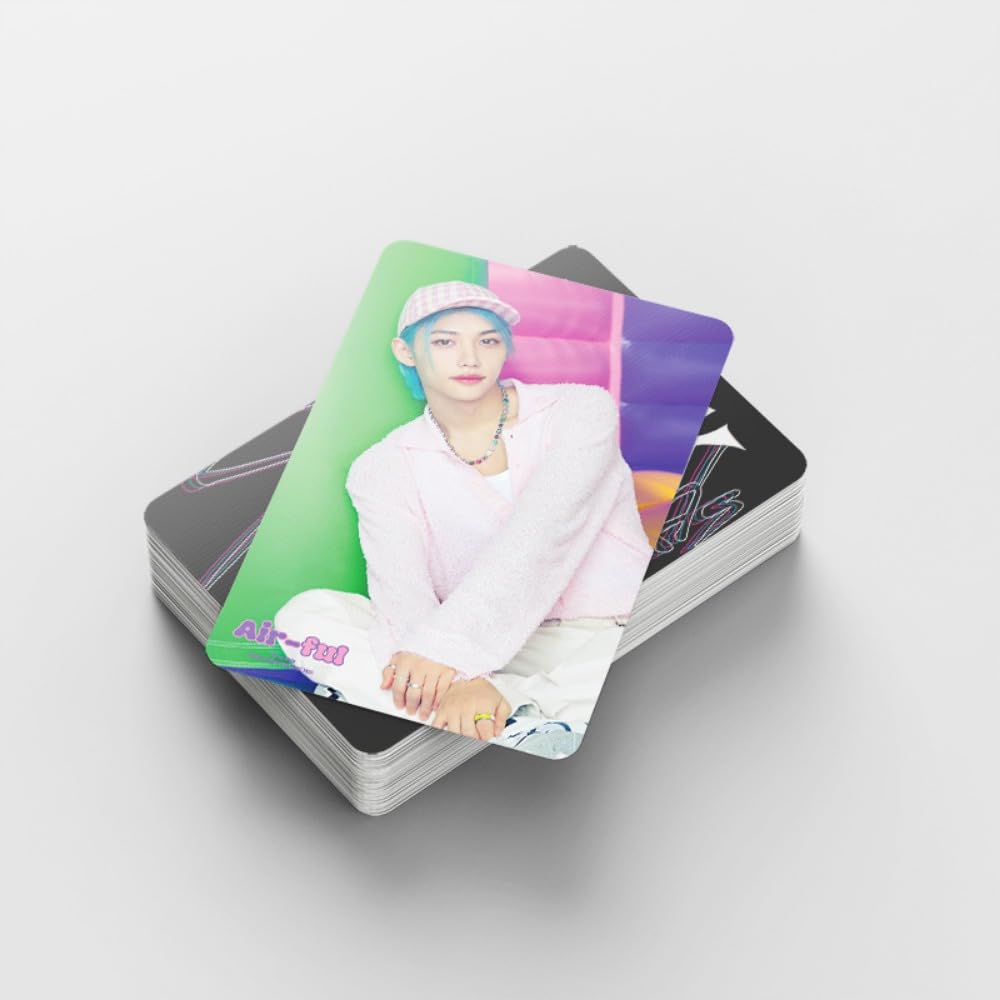 Stray Kids Photocards 92 Pcs kpop Photocards Felix Album Merch 60 Pcs Lomo Cards And 32 Pcs stray kids stickers