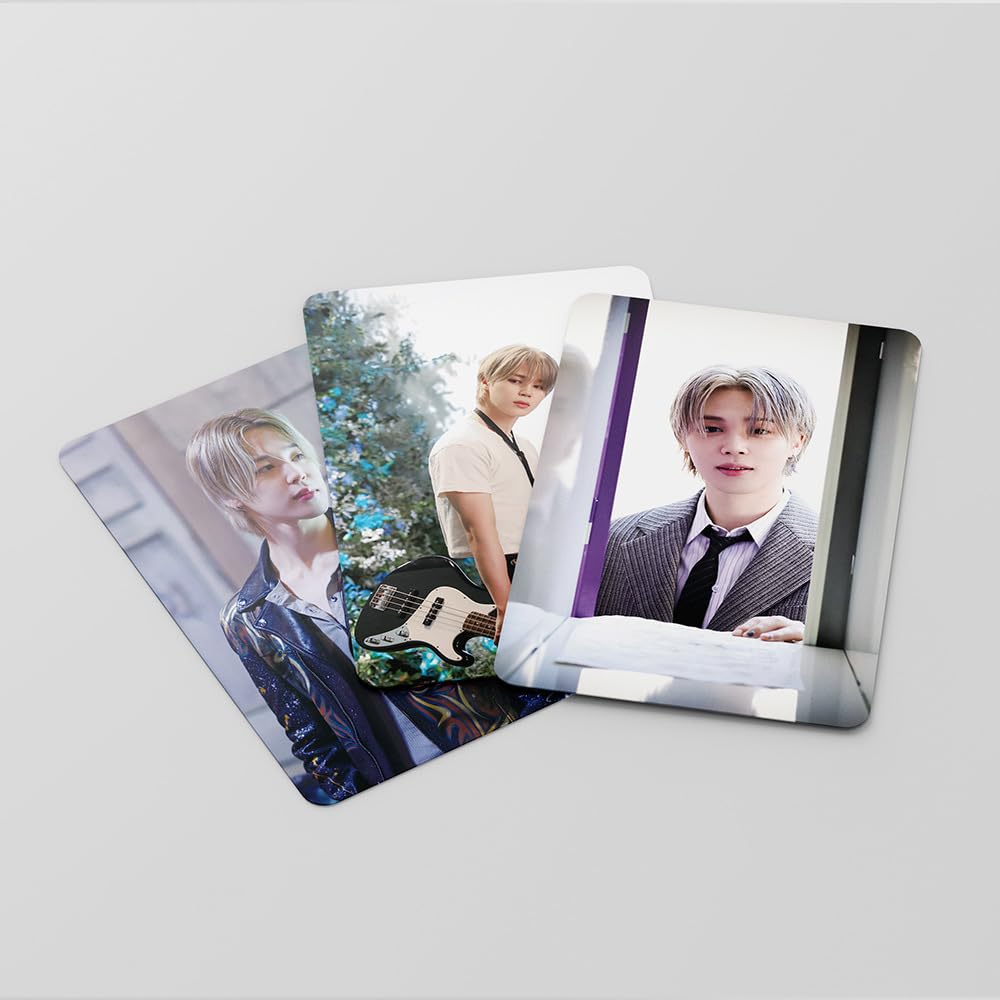55 Pcs Kpop Jimin PhotoCards New Solo Album (MUSE) Merch Lomo Cards