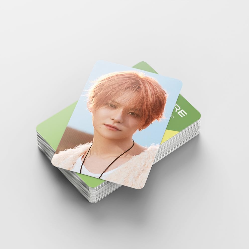 92 PCS Small Cards TREASURE kpop New Album PLEASURE Greeting Cards Star 60 PCS Photo Cards And 32 PCS Stickers, Lomo Cards, Photocards