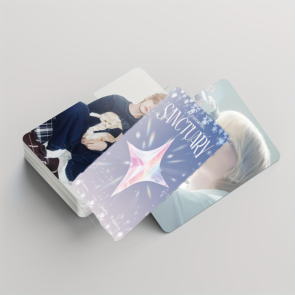 TXT Photocards Kick Around The Star Chapter Holy Land Mini Truck 55 Pieces Lomo Cards, Photocards