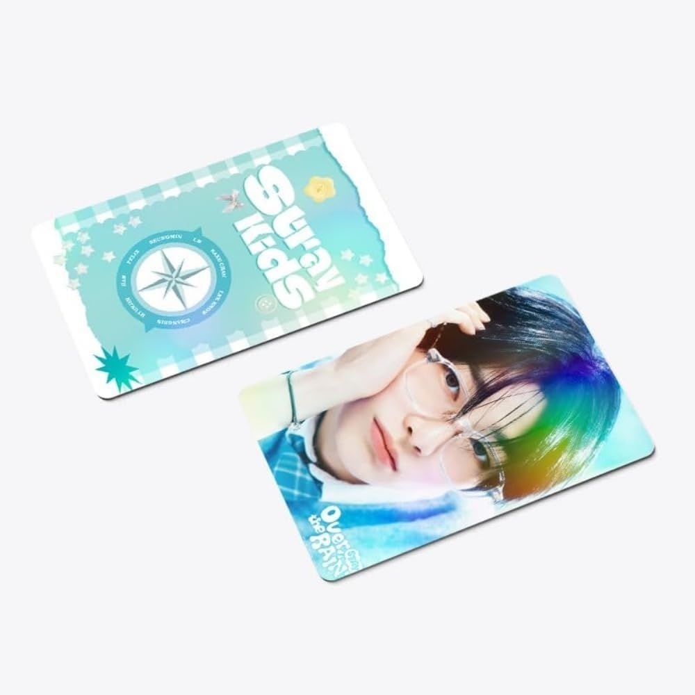 60 pcs laser card STRAYKIDS Merch stray kids photocards flash card LOMO cards