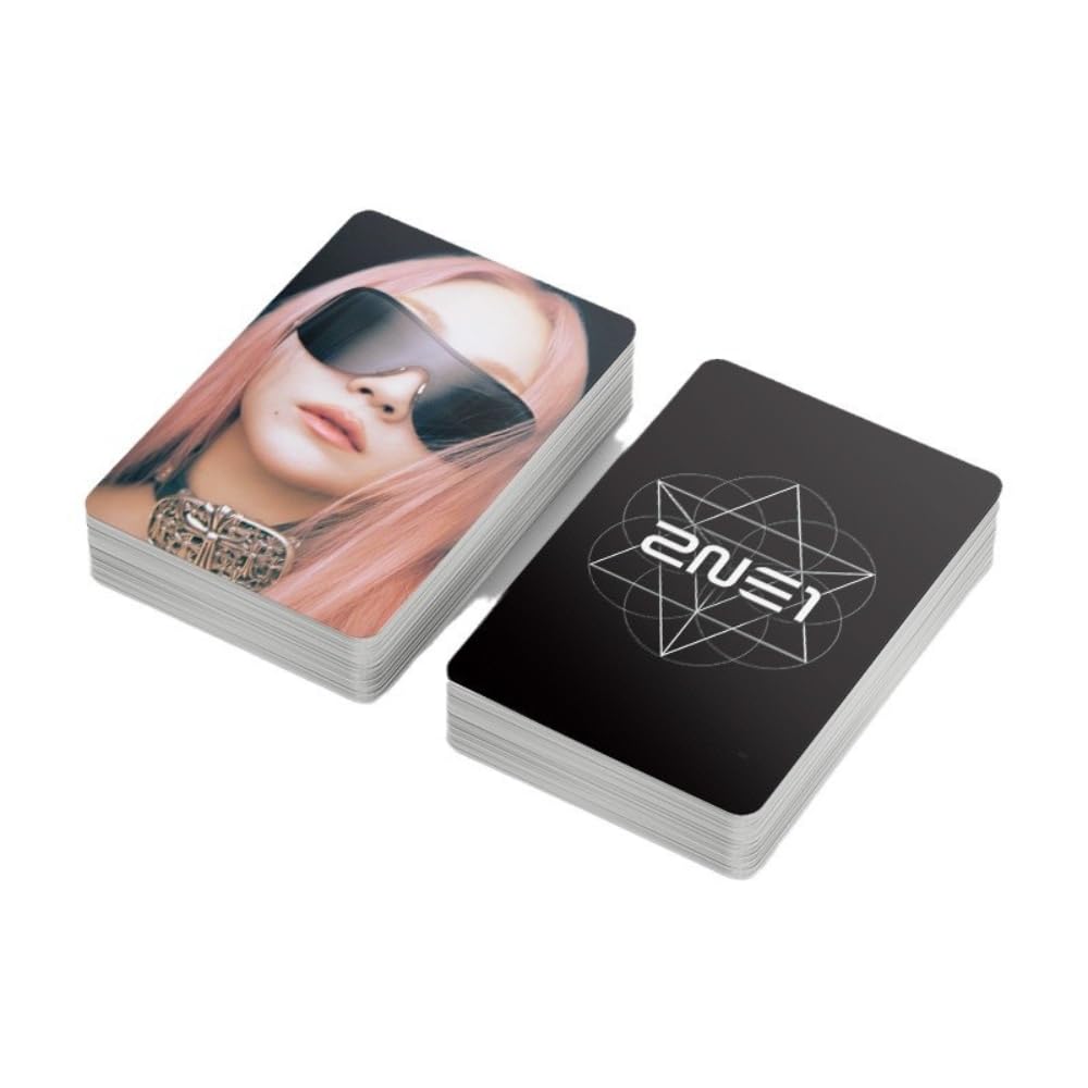 30 PCS double-sided small card 2NE1 new special peripheral real life photo star Lomo Cards, Photocards