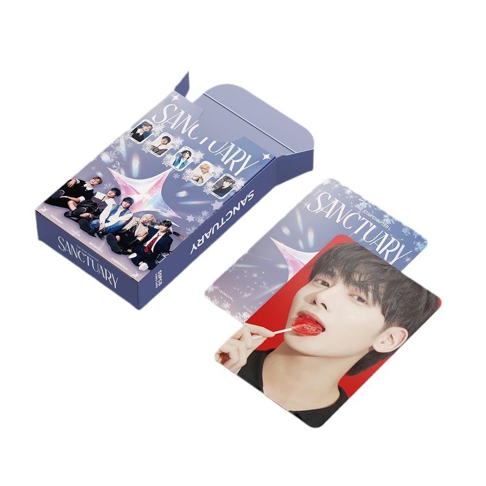 TXT Photocards 55pcs Mini7 Album The Star Chapter: SANCTUAR Merch LOMO Cards