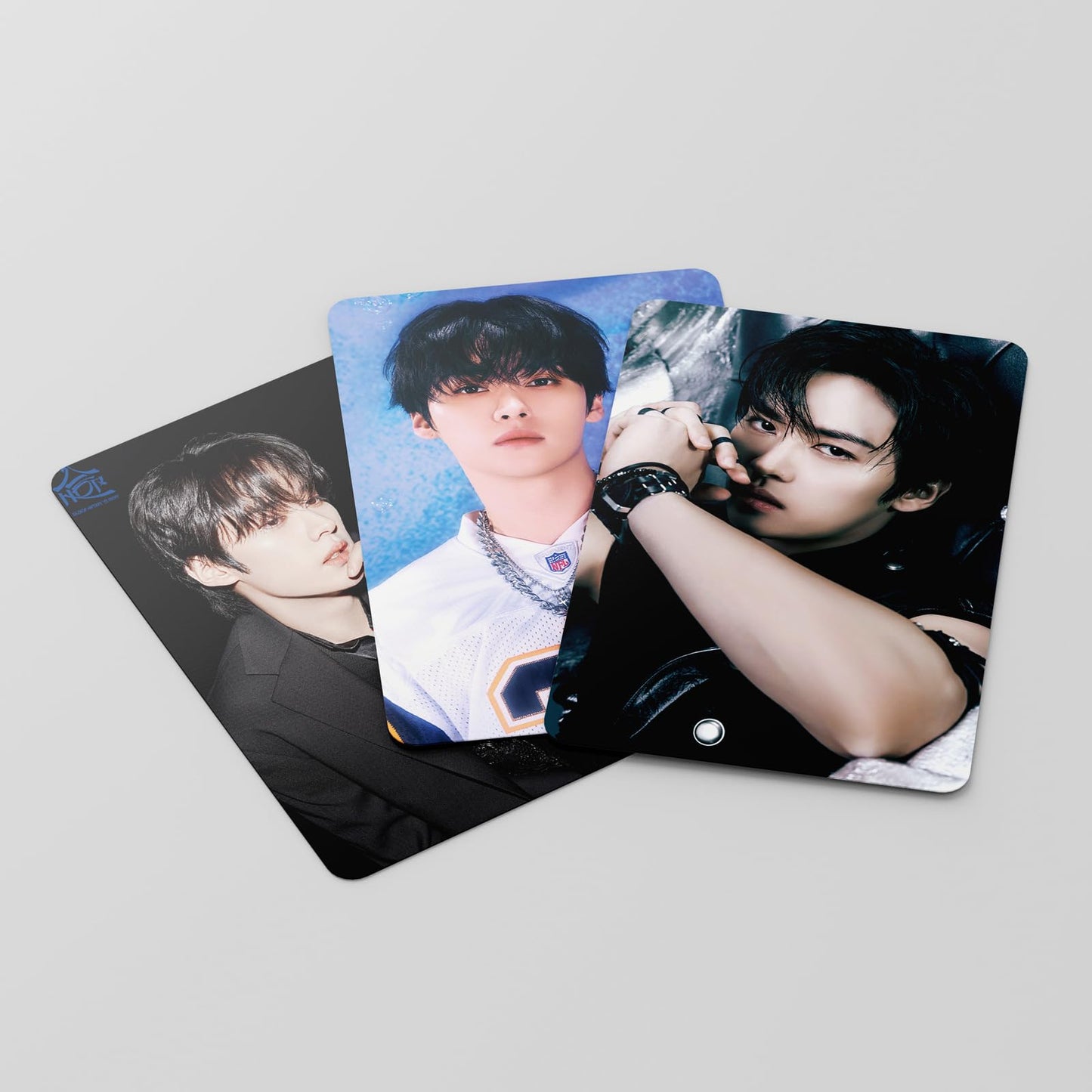 55 PCS Stray Kids Small Card in stock (HOP) Lee Min Ho Lee Known Lomo Cards, Photocards