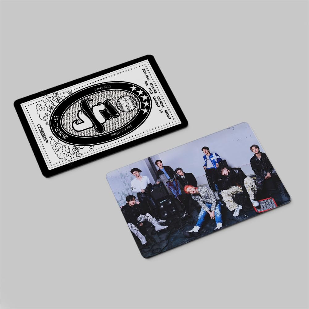 Stray Kids Photocards 92 Pcs kpop Photocards STRAYKIDS Album 5-STAR Merch 60 Pcs Lomo Cards And 32 Pcs stray kids stickers