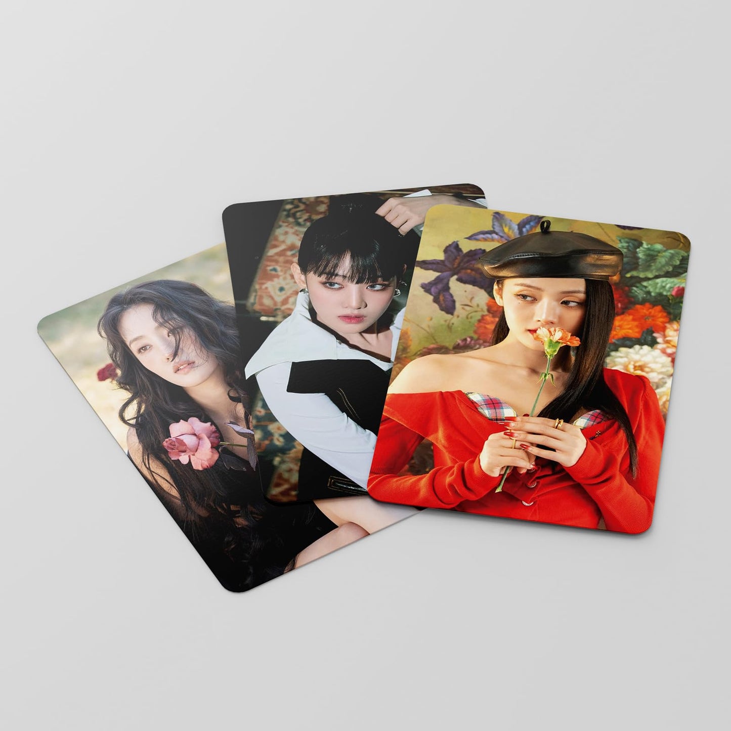 55 PCS MINNIE small card Album HER Merch card GIDLE Girl (G) I-DLE Lomo Cards, Photocards