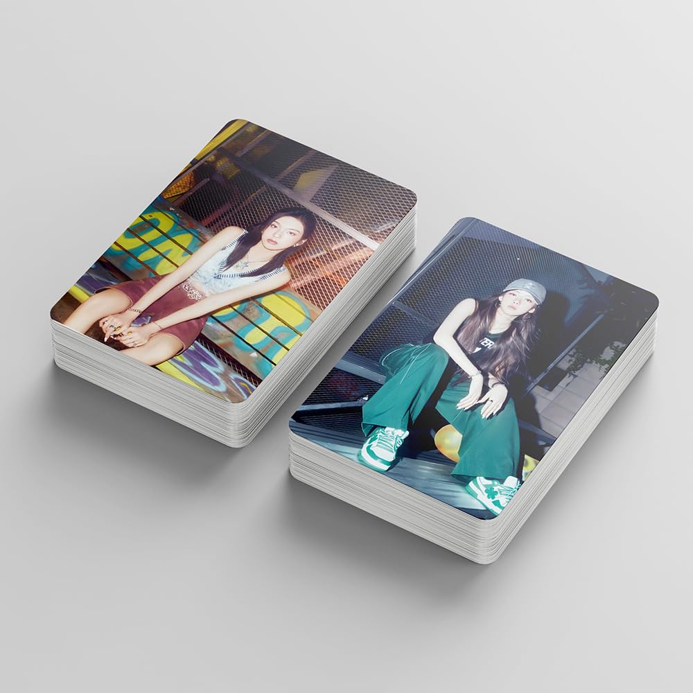 55 Pcs Baby Monster Album DRIP Merch Photocards ,2025 New Album Lomo Cards,55PCS Baby-Monster Cards for Gift and Fans