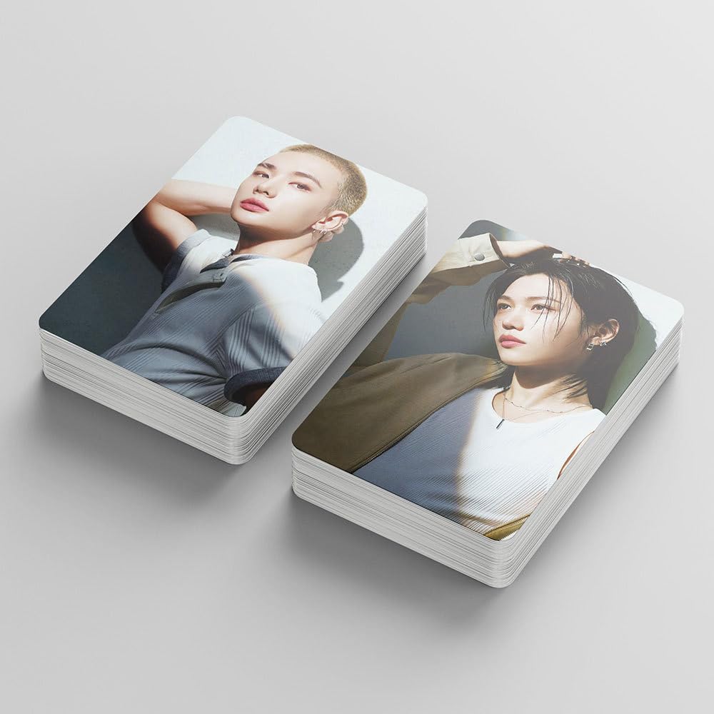 55 Pcs Kpop STRAY KIDS Photocards Album Mixtape dominATE Merch 55 Pcs LOMO Cards