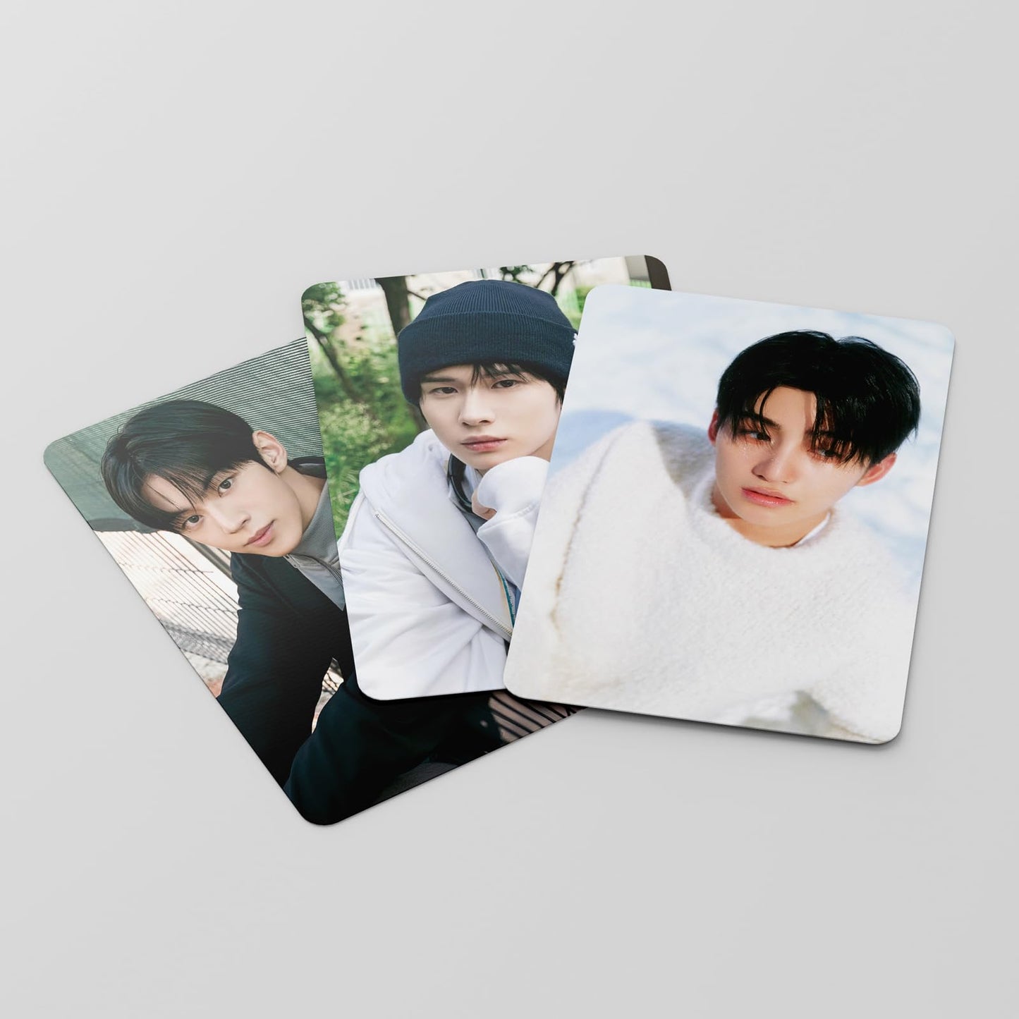 55 PCS TWS small cards in stock Last Bell card DOHOON Choi Young Jae Han Zhen Lomo Cards, Photocards
