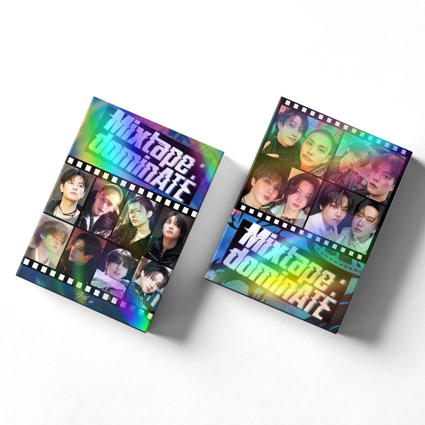 Kpop Stray Kids Photo Cards 55 Pcs Album 2025 Mixtape: dominATE Merch 55 Pcs Lomo Cards