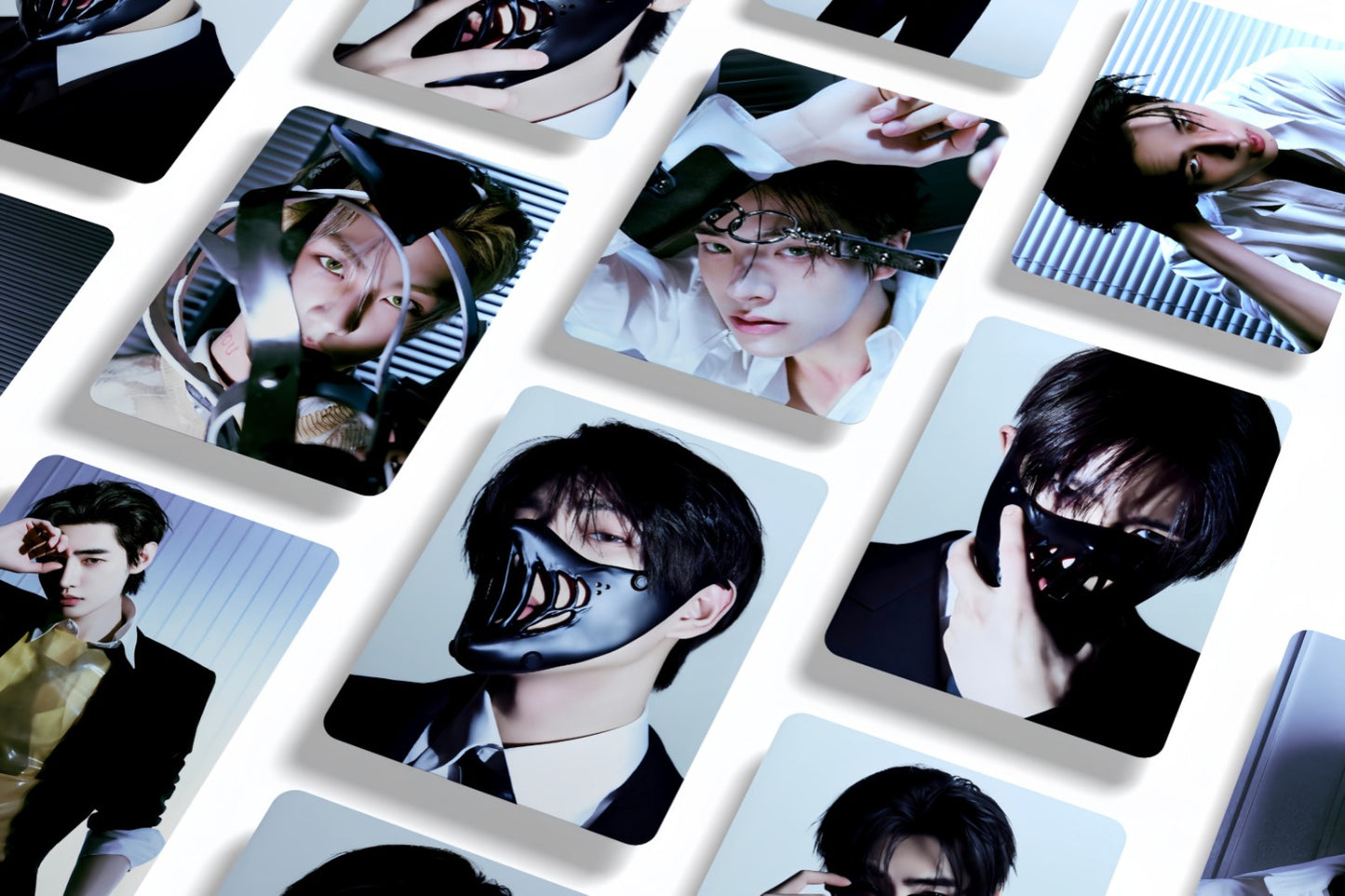 ENHYPEN Photocards 127 Pcs Album DESIRE: UNLEASH Merch JAKE JAY HEESEUNG 55 Pcs Lomo Cards And 77 Pcs Stickers