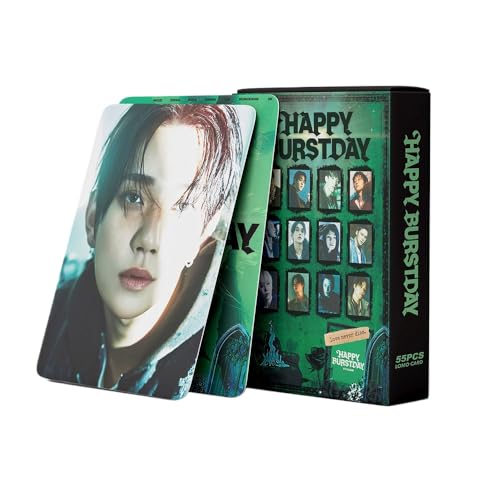 Kpop Seventeen Photocards 55 pcs HAPPY BURSTDAY Album Merch LOMO Cards