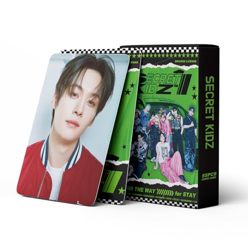 stray kids small card SECRET KIDZ series LOMO card 55 KPOP Korean wave poster card  Lomo Cards, Photocards