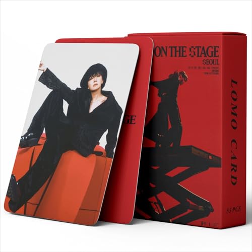 55 PCS  J-Hope Tour Hope on the Stag KPOP Lomo Cards, Photocards