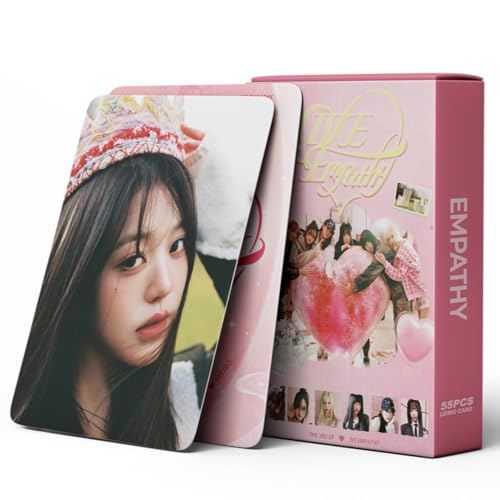 IVE EMPATHY Photocards 55pcs IVE THE 3rd EP Album Merch LOMO Cards Kpop Small Card LIZ  wonyoung