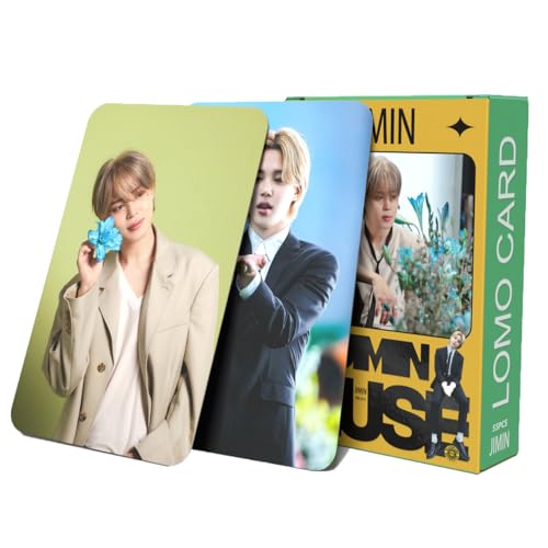 55 PCS Ji Min lomo cards SOLO album MUSE support surrounding Lomo Cards photo cards
