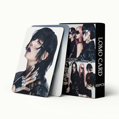 55 PCS AESPA small cards  Whiplash Liu Zhimin NINGNING WINTER KARINA Lomo Cards, Photocards