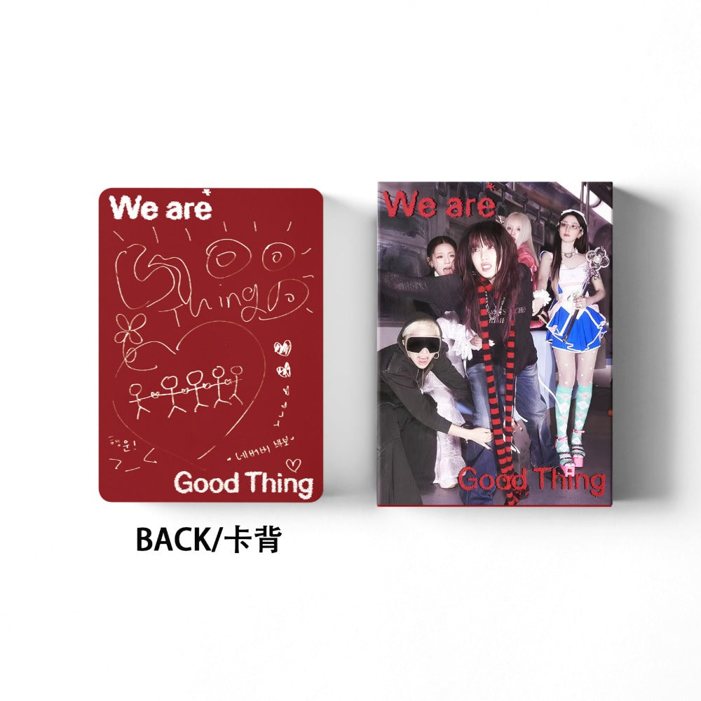 55 Pcs GI-DLE Photo cards Album  GOOD THING  Merch Lomo Cards，Ye Shuhua Song Yuqi MINNIE Zhao Meiyan GIDLE