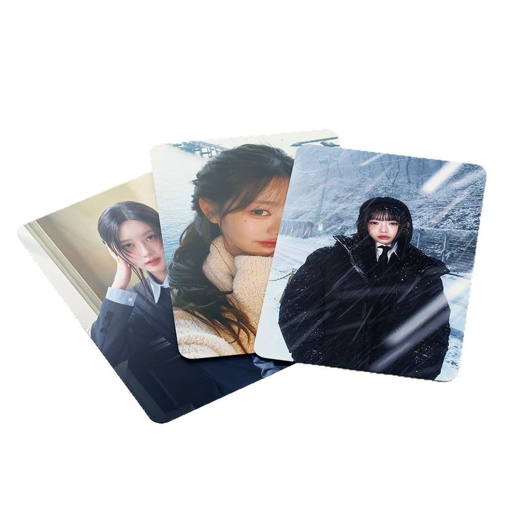 IVE EMPATHY Photocards 55pcs IVE THE 3rd EP Album Merch LOMO Cards Kpop Small Card LIZ  wonyoung
