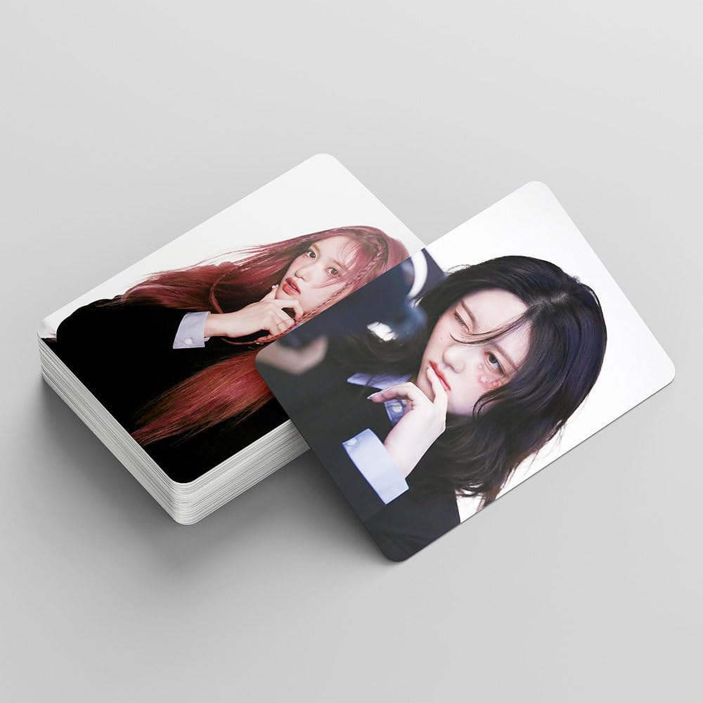 KPOP IVE  Photocards 55 Pcs IVE SCOUT concert, surrounding Lomo cards Zhang Yuanying