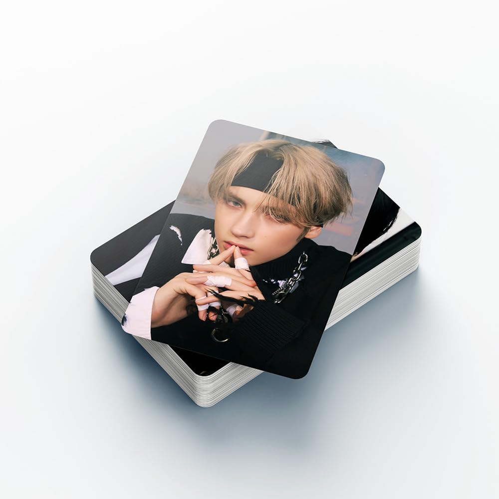Kpop TXT Photocards 55 Pcs Albums minisode 3: TOMORROW  Merch LOMO  Cards