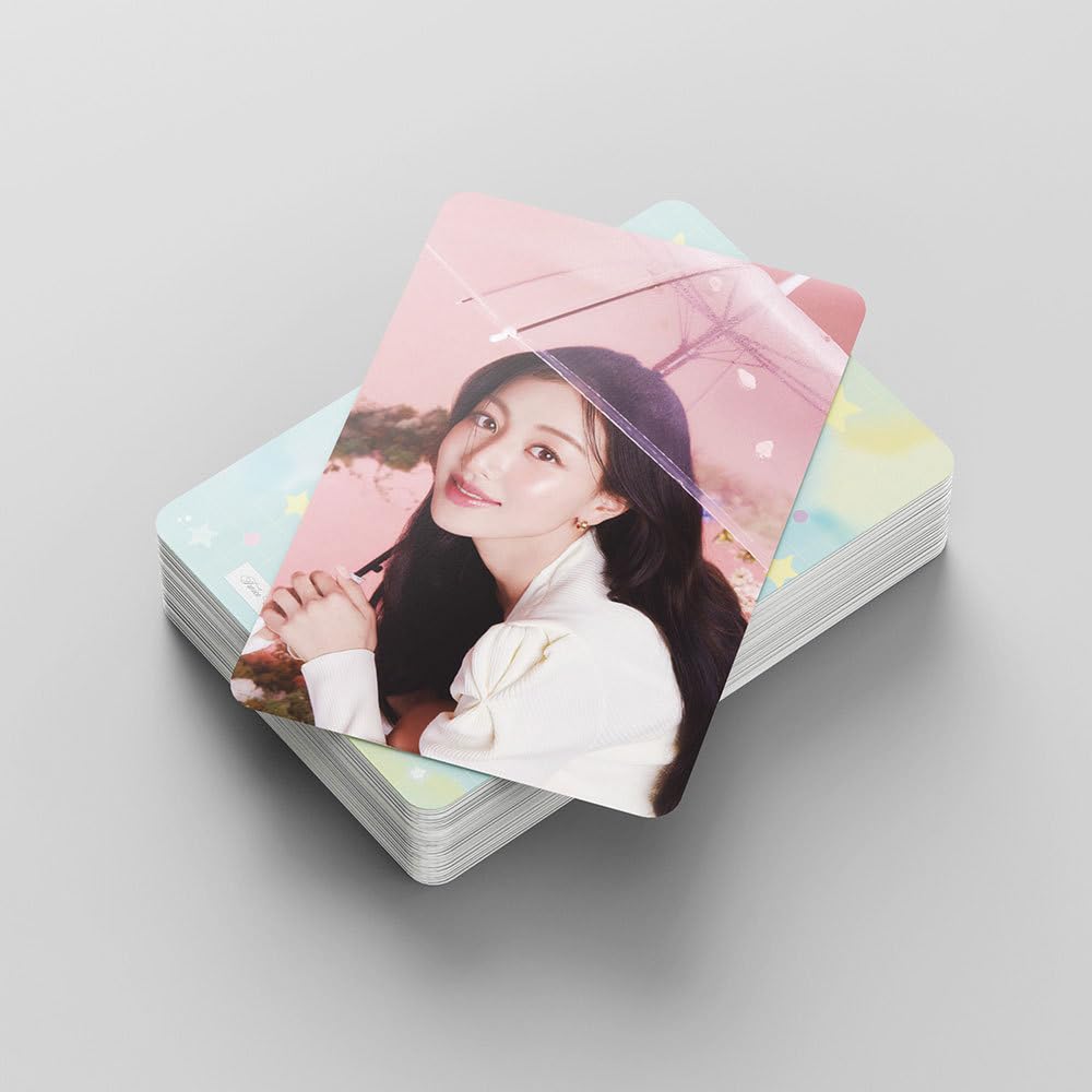TWICE Kpop Photocards  55pcs  Album 5TH FanClub HOME SWEET ONCE Merch Lomo Cards