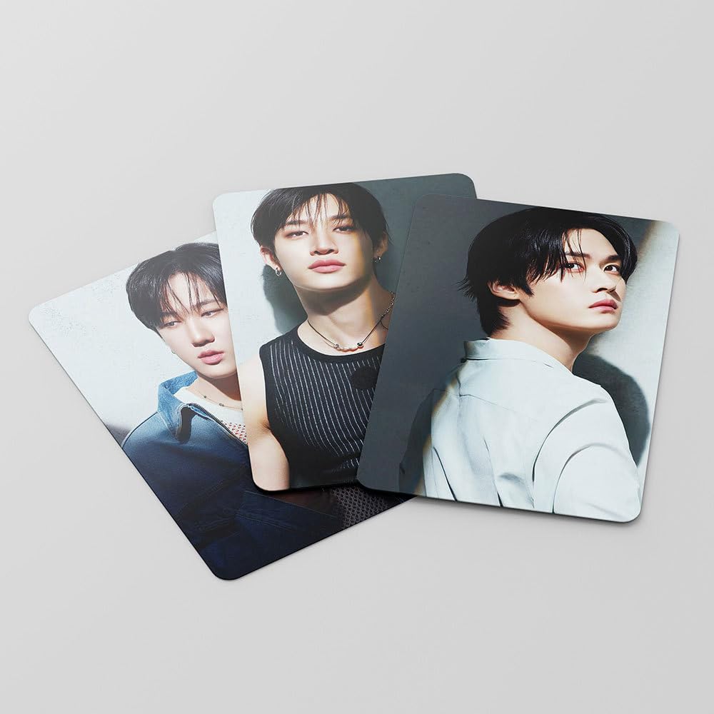 55 Pcs Kpop STRAY KIDS Photocards Album Mixtape dominATE Merch 55 Pcs LOMO Cards