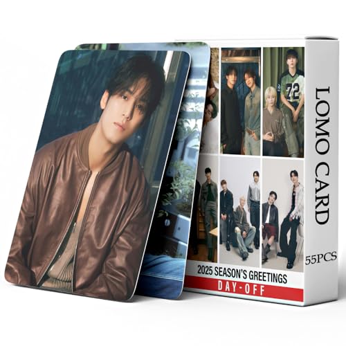 55 PCS SEVENTEEN cards 2025 SEASON'S GREETINGS small card Xu Minghao Yin Jinghan Lomo Card, photocards