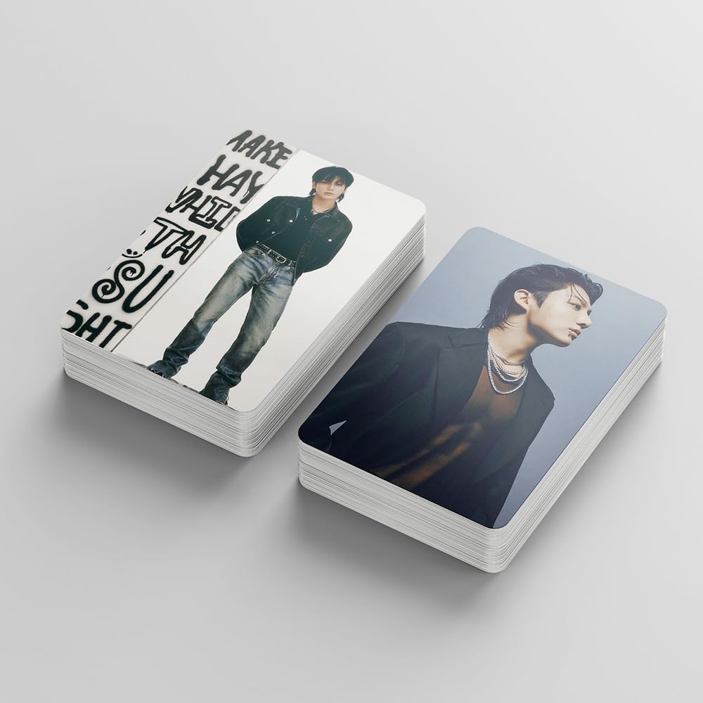 KPOP 55pcs Jungkook I AM STILL Photo Cards Bulletproof Tian JUNGKOOK Merch Lomo Cards, Photocards ,Stuff Gift