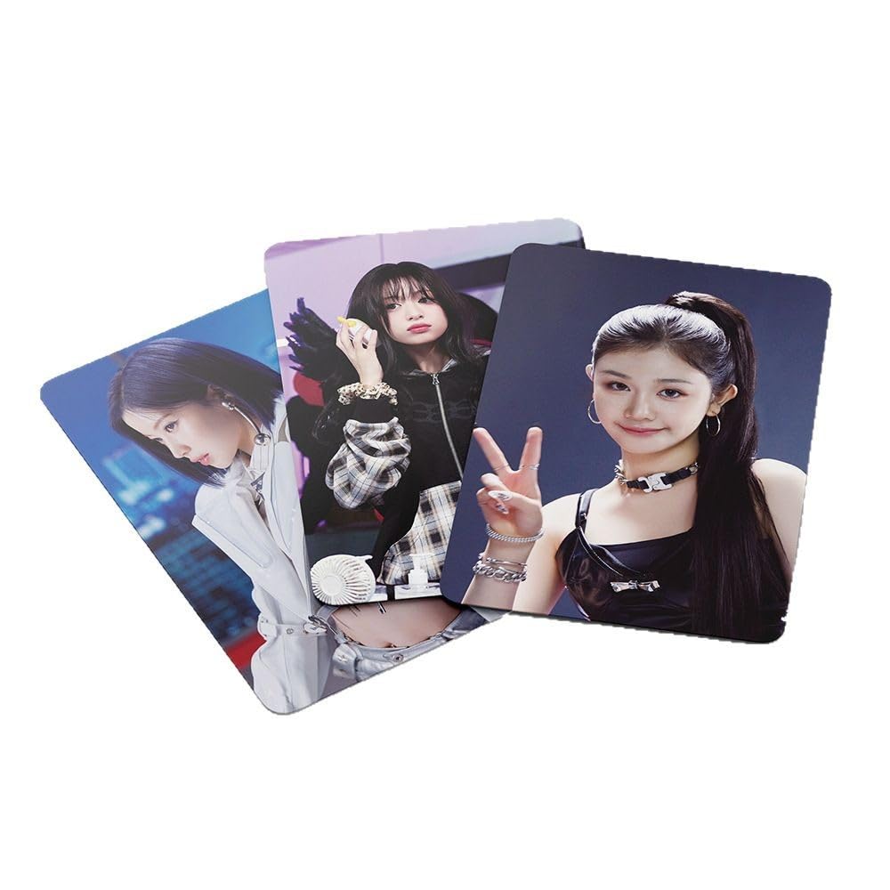 Babymonster photo cards 55pcs BABYMONSTER Album FANCLUB HELLO MONSTIEZ Merch KPOP LOMO Cards