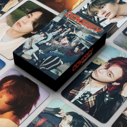Kpop RIIZE Photo cards 55 Pcs  ODYSSEY  Album Merch  Lomo Cards