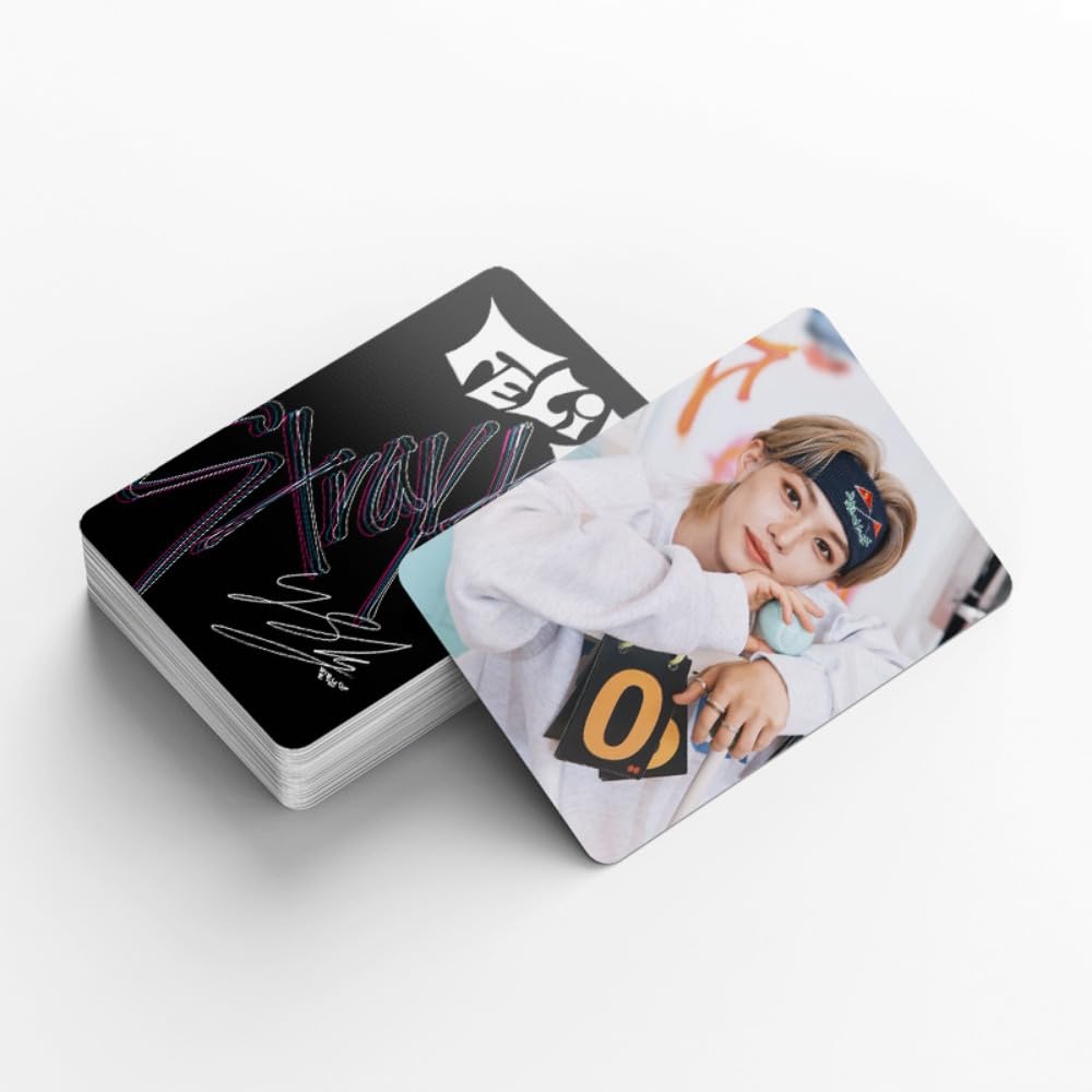 Stray Kids Photocards 92 Pcs kpop Photocards  Felix Album Merch 60 Pcs Lomo Cards And 32 Pcs stray kids stickers