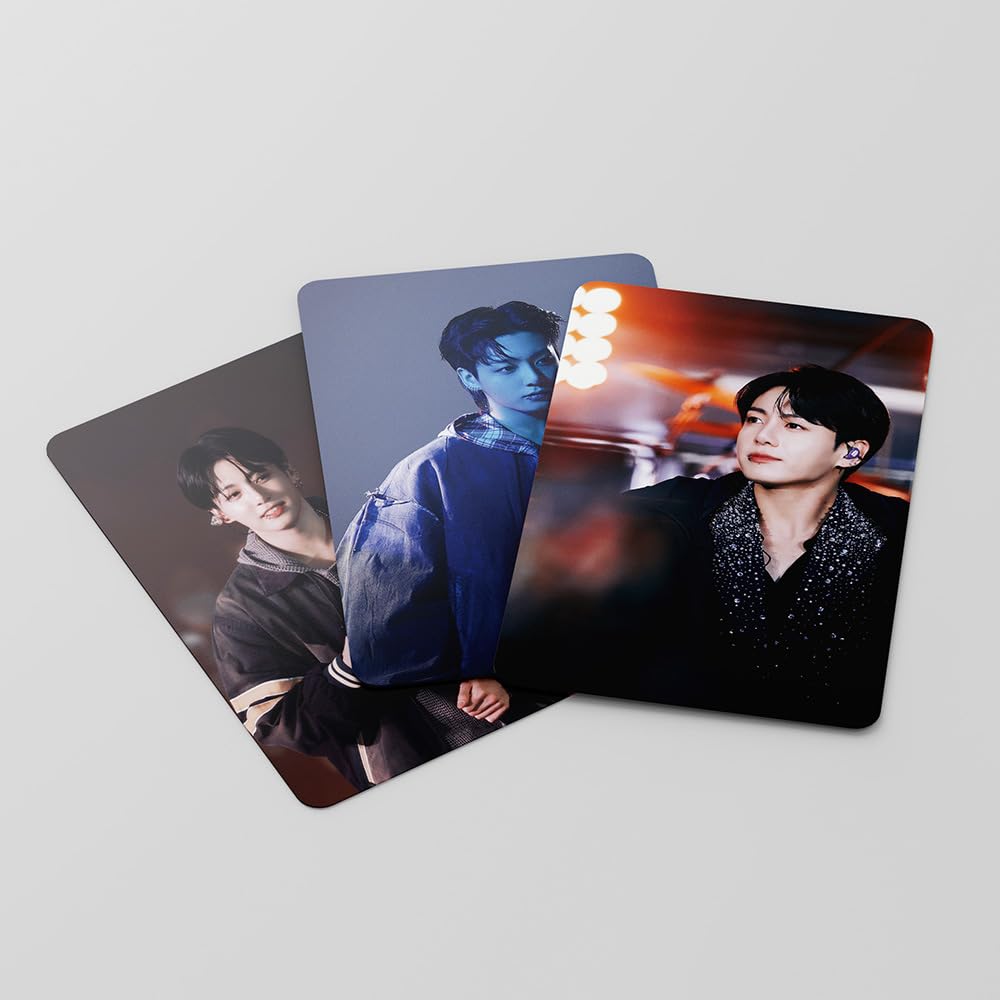 KPOP 55pcs Jungkook I AM STILL Photo Cards Bulletproof Tian JUNGKOOK Merch Lomo Cards, Photocards ,Stuff Gift