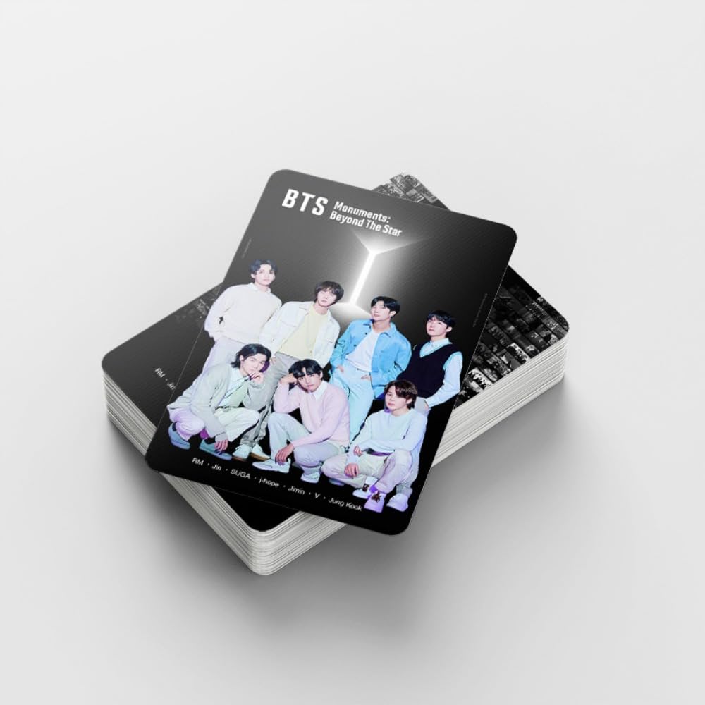 Kpop  SUGA V JK JIN Merch Photo Cards, 92pcs Cards 60 Pcs Lomo Cards And 32 Pcs Music Stickers