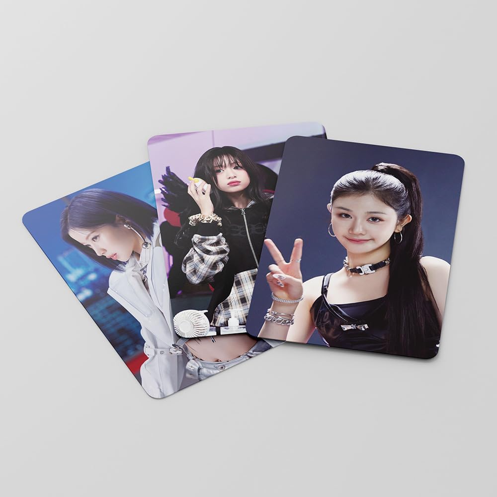 Babymonster photo cards 55pcs BABYMONSTER Album FANCLUB HELLO MONSTIEZ Merch KPOP LOMO Cards