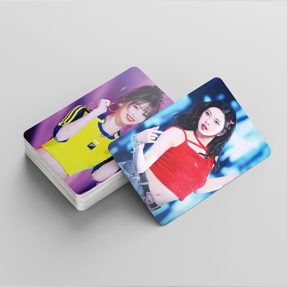 BABYMONSTER Photocards 55pcs BABYMONSTER   2025  New Album 1ST World Tour Hello Monsters Merch Lomo Cards