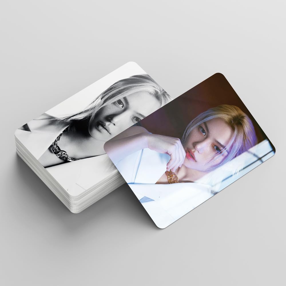 55 Pcs Boxed Stray kids Small Card SK SECRET KIDZ Support LOMO Card, Fang Can KPOP  Lomo Cards, Photocards