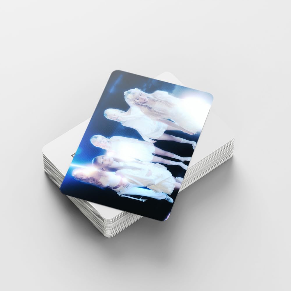 92 Small Cards LE SSERAFIM New Album HOT Peripheral 60 PCS Photo Cards And 32 PCS Stickers, Lomo Cards, Photocards