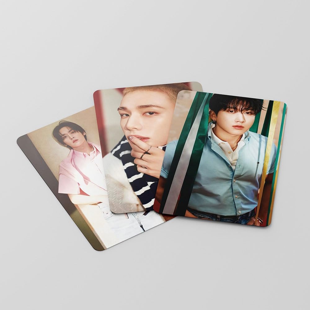 Kpop Stray Kids Photo Cards 95 Pcs Album 2025  Mixtape: dominATE  Merch 55 Pcs Lomo Cards And 45 Pcs Music Stickers