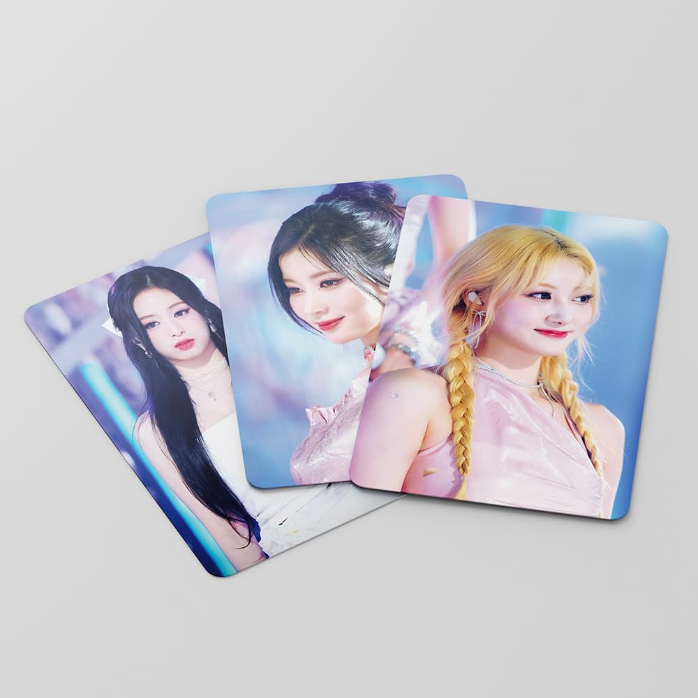 55 Pcs Baby Monster Album DRIP Merch Photocards ，2025 New Album Lomo Cards,55PCS Baby-Monster Cards for Gift and Fans