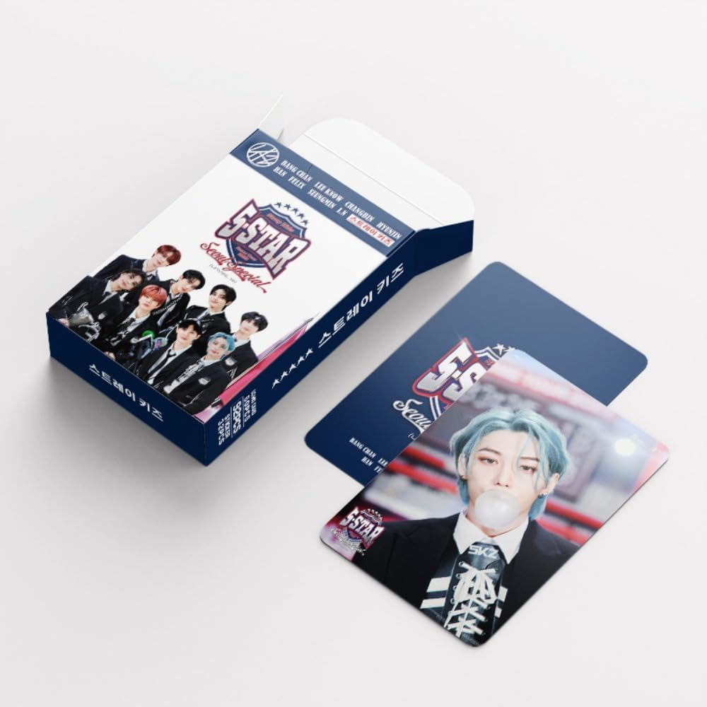 Stray Kids Photo cards 92 Pcs kpop Photocards STRAYKIDS Album 5-STAR Merch 60 Pcs Lomo Cards And 32 Pcs stray kids stickers