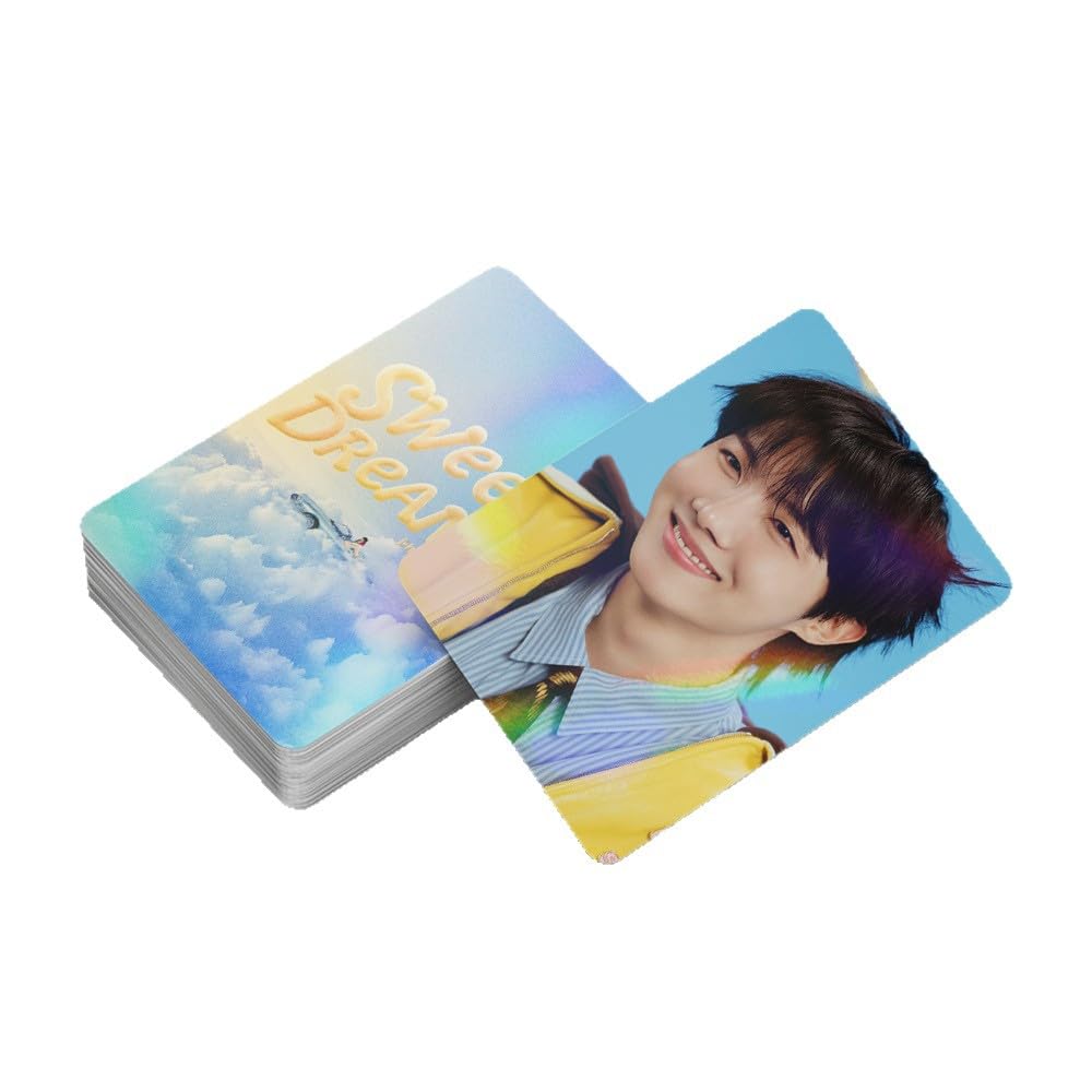 KPOP  JHOPE Photocards 124 Pcs Album SWEET DREAMS Album 60 Pcs Lomo Cards And 64 Pcs Stickers