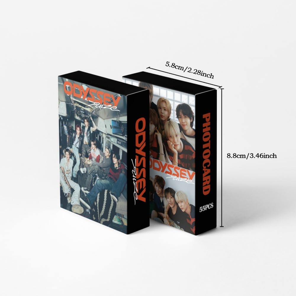 Kpop RIIZE Photo cards 55 Pcs  ODYSSEY  Album Merch  Lomo Cards