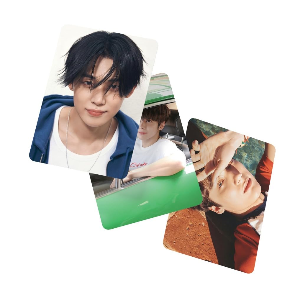 55 Pcs TXT Photocards Album LOVE LANGUAGE Merch Lomocards  YEONJUN
