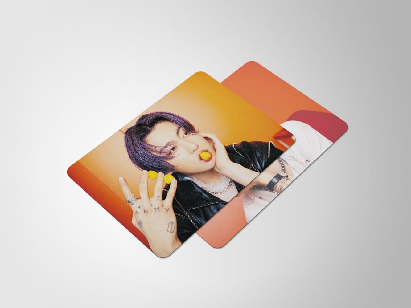 BTS Photo Cards 54 PCS Album Butter Merch Peach Ver J-HOPE,SUGA,JIMIN,V,RM,JUNG KOOK,JIN Lomo Cards