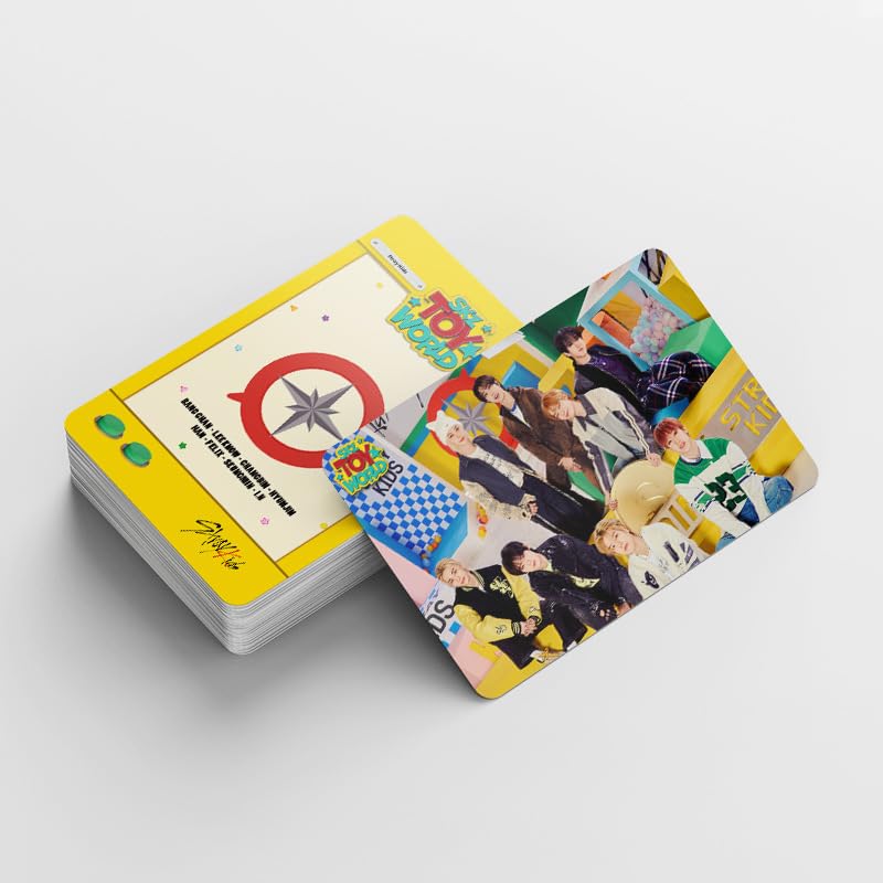 92 PCS LOMO CARDS STRAYKIDS PHOTO CARDS skz toy wor Star Surrounding Lomo Cards, 60 PCS Photocards And 32 PCS Stickers