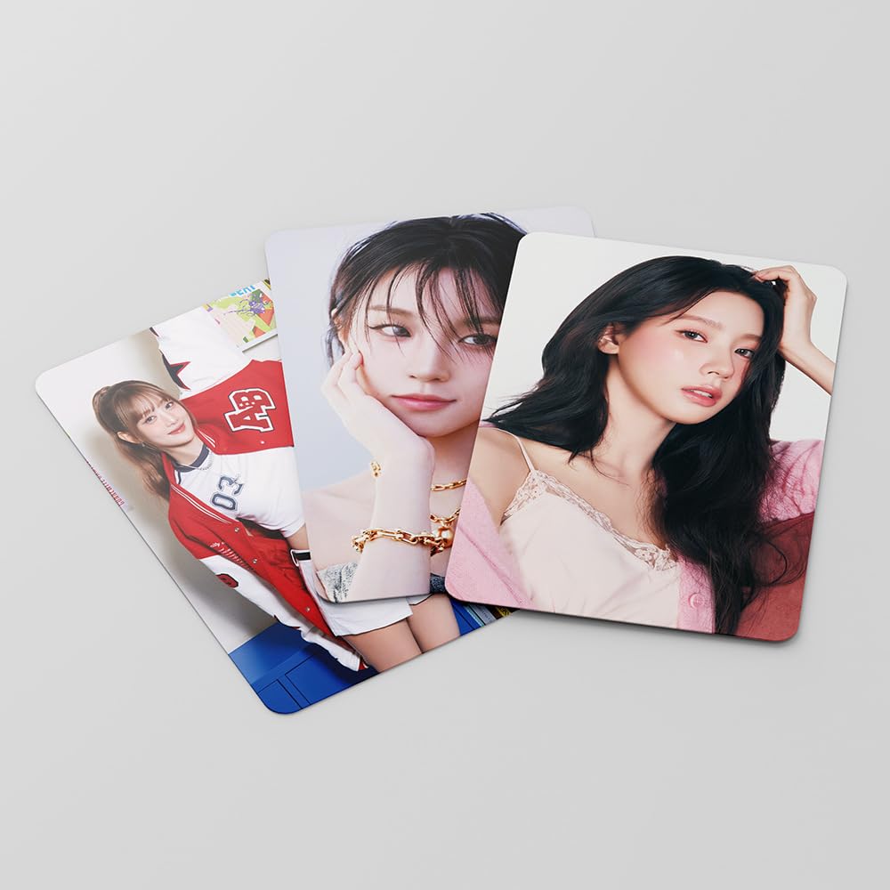 KPOP (G) I-DLE  Photocards Album 2025 Lovely Bakeshop  Merch 55 PCS Hallyu Poster Lomo Cards, Photocards