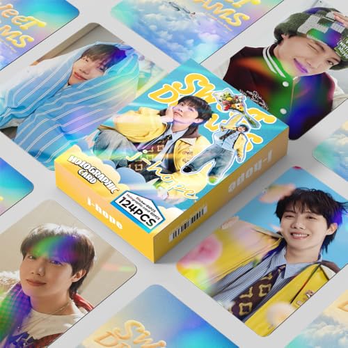 KPOP  JHOPE Photocards 124 Pcs Album SWEET DREAMS Album 60 Pcs Lomo Cards And 64 Pcs Stickers