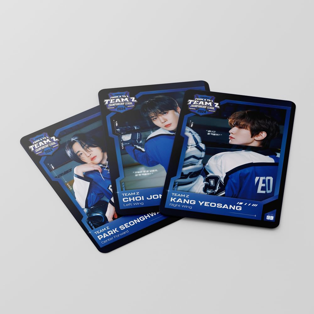55 PCS  ATEEZ small cards, Cui Zhonghao Cui Umbrella Jinhongzhong support card around GOLDEN HOUR Lomo Cards, Photocards