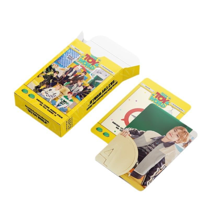 92 PCS LOMO CARDS STRAYKIDS PHOTO CARDS skz toy wor Star Surrounding Lomo Cards, 60 PCS Photocards And 32 PCS Stickers